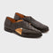 Peshauri 2.0 | Wood Brown Croco Leather